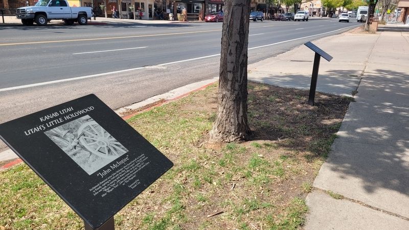 The "John McIntire" Marker is the left marker on the left side image. Click for full size.