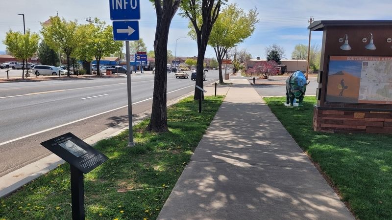 The Ben Bates Marker is the marker on the left side image. Click for full size.