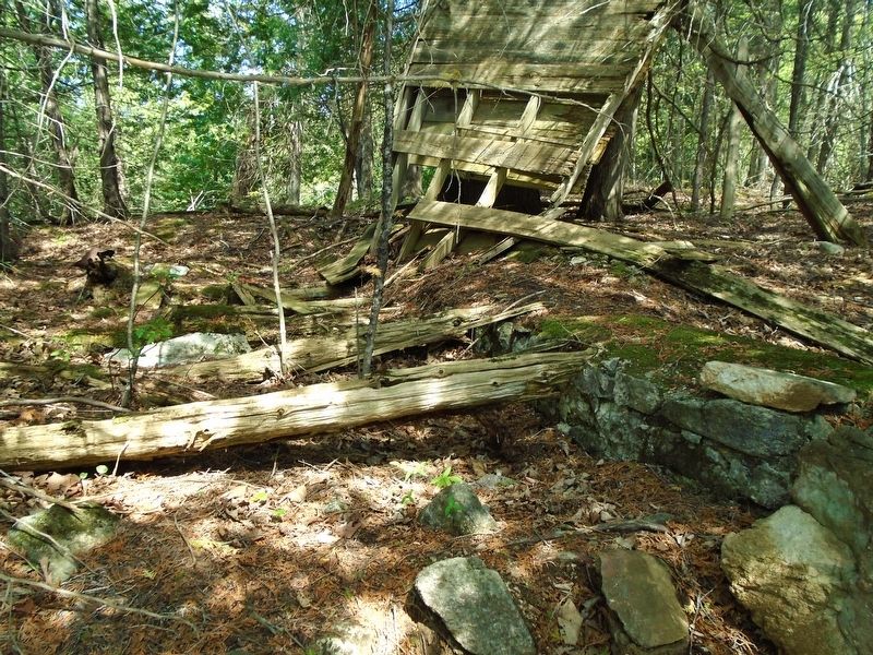 Bethel Methodist Church Foundation and Remnants. Click for full size. Bethel Methodist Church Foundation and Remnants image. Click for full size.