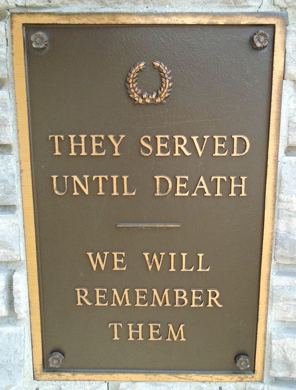 War Memorial Marker image. Click for full size.