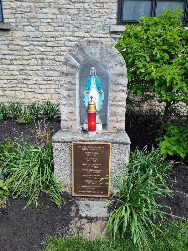 Holy Angels Catholic Church Marker. Click for full size. Holy Angels Catholic Church Marker image. Click for full size.