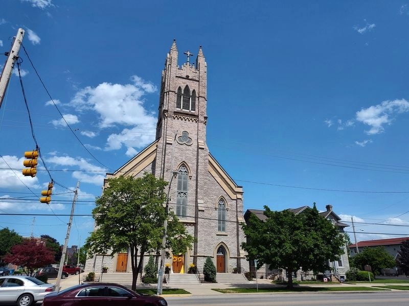 Saints Peter & Paul Catholic Church & Rectory. Click for full size. Saints Peter & Paul Catholic Church & Rectory image. Click for full size.