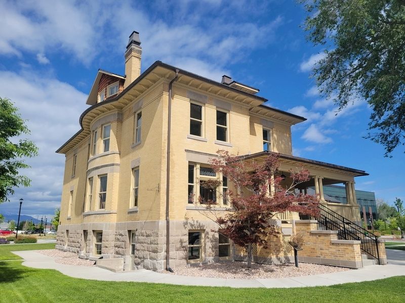 John P. Cahoon House (South Side) image. Click for full size.