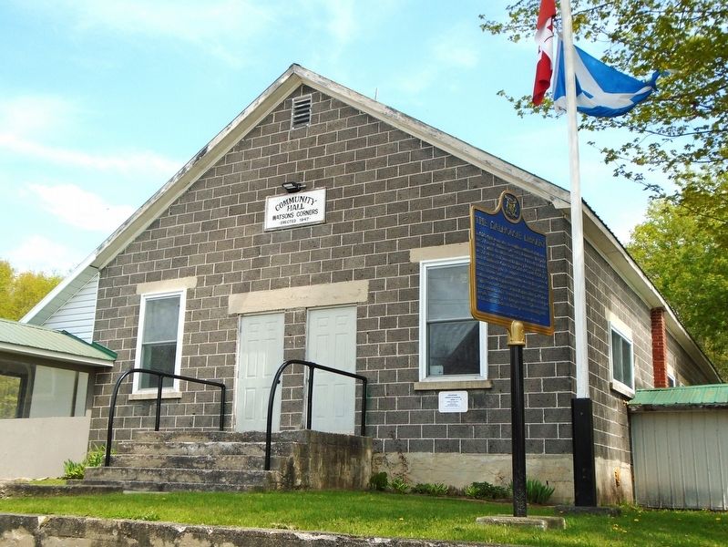 The Dalhousie Library Marker image. Click for full size.