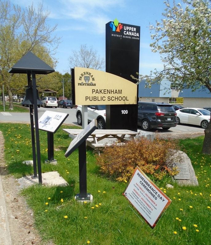 Pakenham Village School Marker image. Click for full size.
