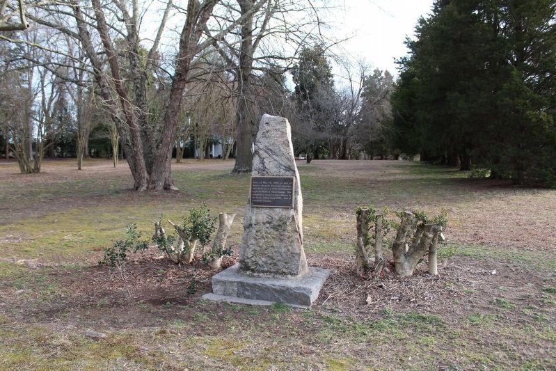 Battle of Chester Station Monument. Click for full size. Battle of Chester Station Monument image. Click for full size.