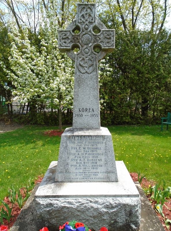War Memorial. Click for full size. War Memorial image. Click for full size.