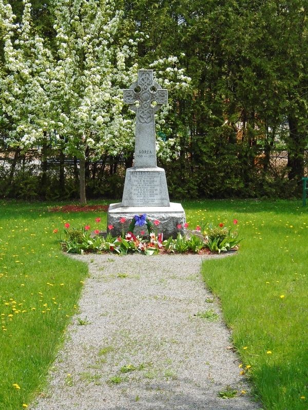 War Memorial. Click for full size. War Memorial image. Click for full size.