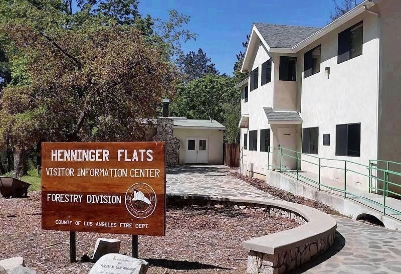Henninger Flats. Click for full size. Henninger Flats image. Click for full size.
