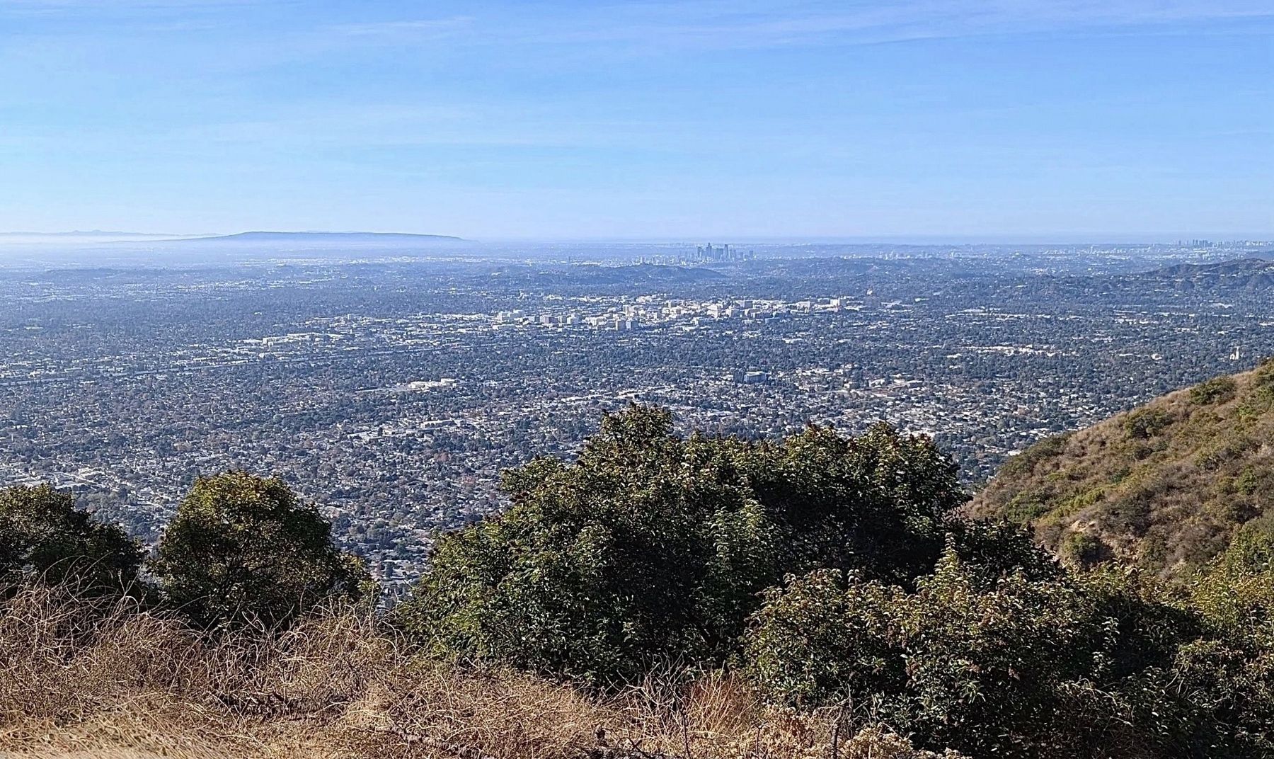 View from Henninger Flats on a Clear Day. Click for full size. View from Henninger Flats on a Clear Day image. Click for full size.