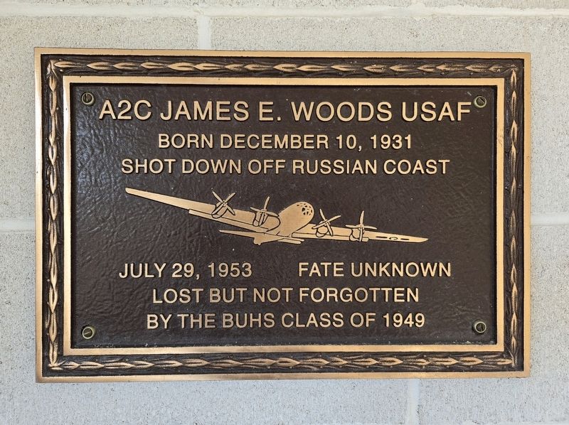 A2C James E. Woods USAF. Click for full size. A2C James E. Woods USAF image. Click for full size.