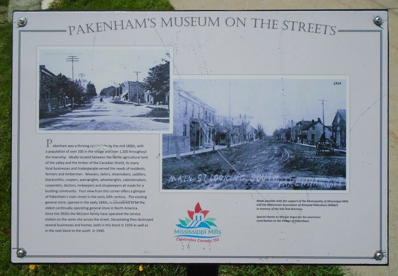 Pakenham Marker image. Click for full size.