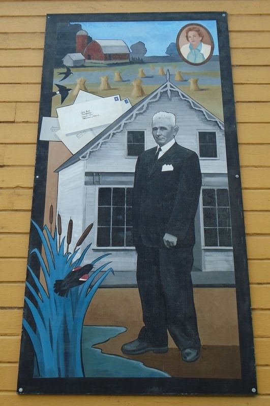 John Peter Levi Mural. Click for full size. John Peter Levi Mural image. Click for full size.