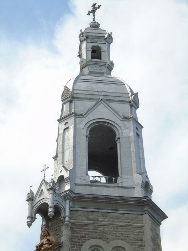St. Peter Celestine Church Steeple image. Click for full size.