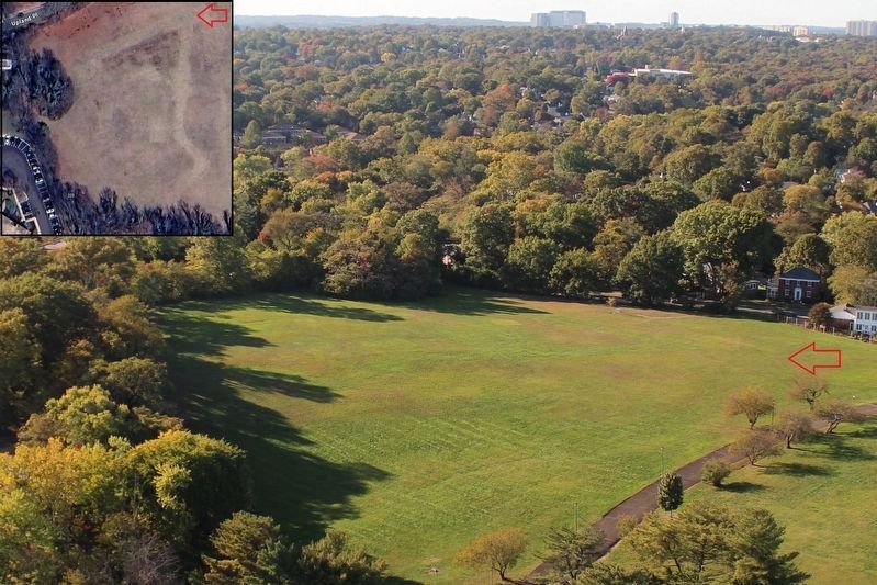 Fort Ellsworth Soil Staining. Click for full size. Fort Ellsworth Soil Staining image. Click for full size.