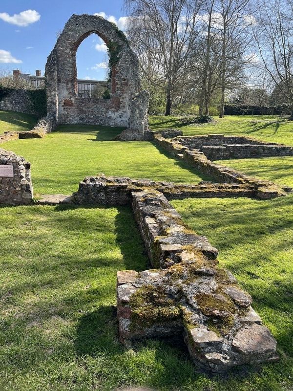 St Augustine's Abbey Ruins. Click for full size. St Augustine's Abbey Ruins image. Click for full size.