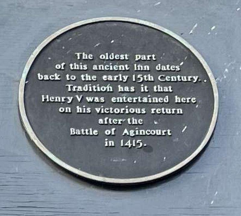 Red Lion Inn Marker image. Click for full size.