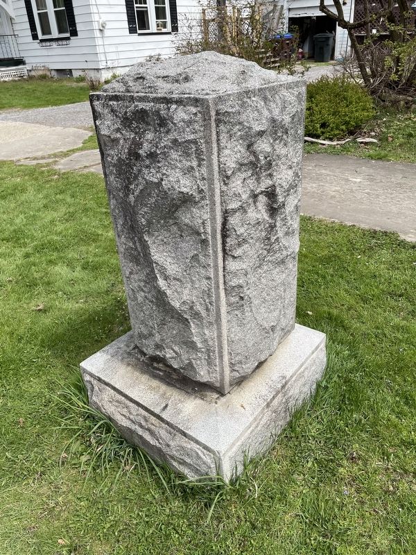 Site of Fort Venango Marker. Click for full size. Site of Fort Venango Marker image. Click for full size.