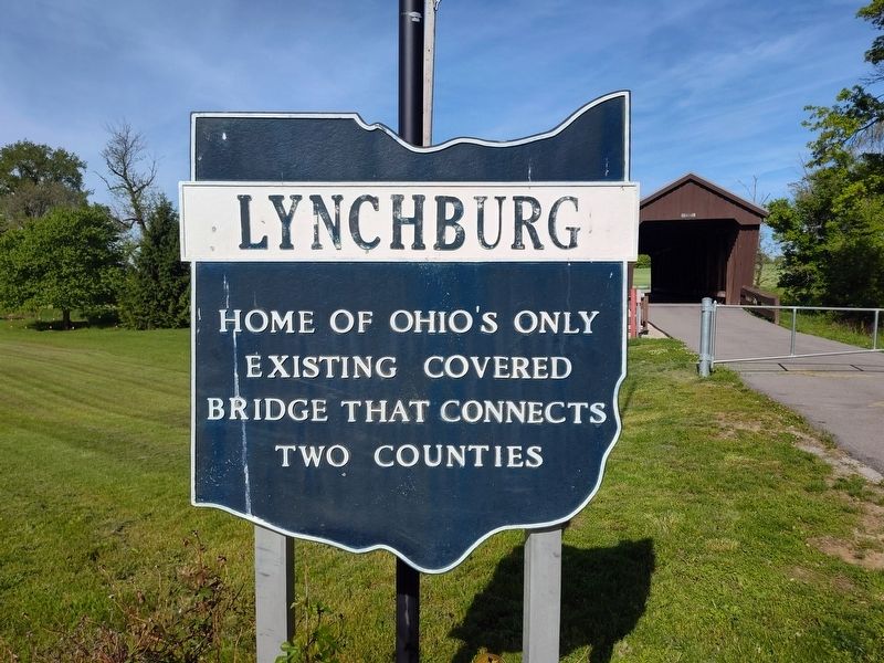 Lynchburg Marker image. Click for full size.