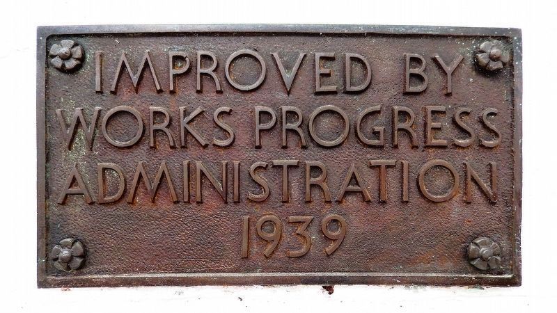 Brooks County Courthouse Marker. Click for full size. Brooks County Courthouse Marker image. Click for full size.