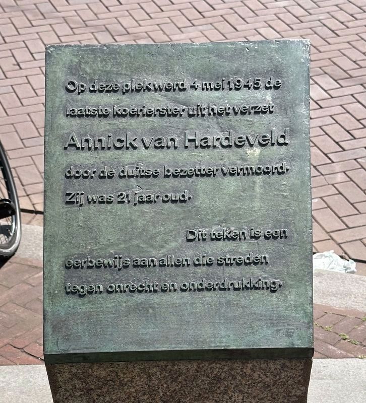 Annick van Hardeveld Marker image. Click for full size.