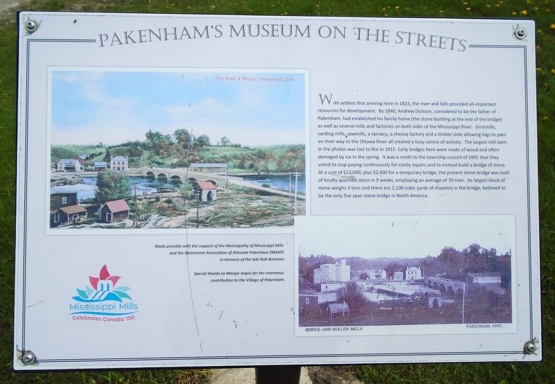 Pakenham's Early Growth Marker image. Click for full size.
