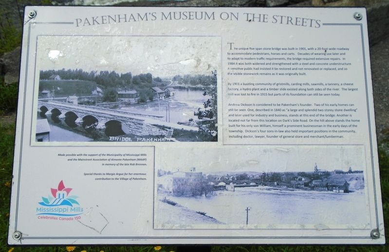Packenham Industry and Commerce Marker image. Click for full size.
