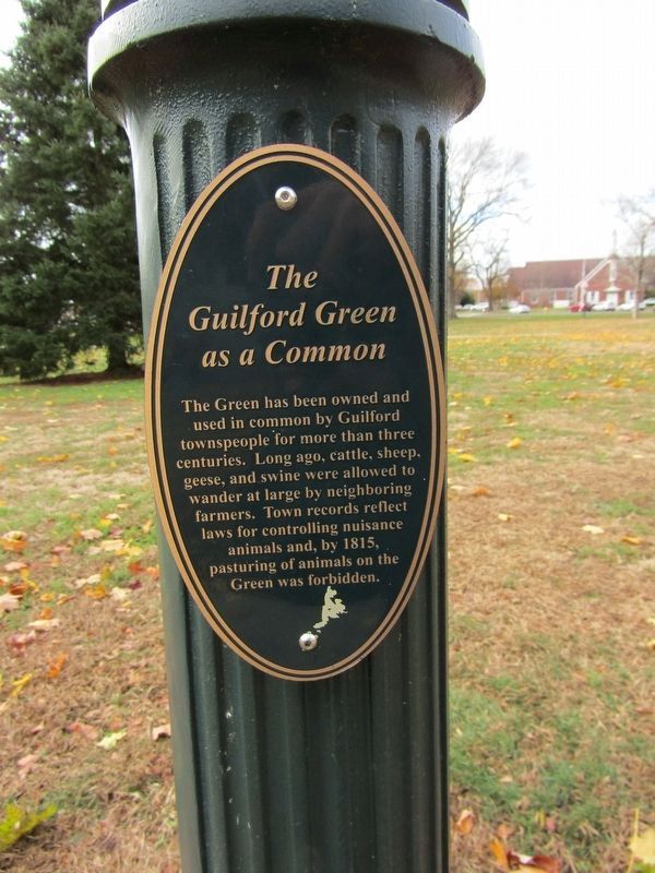 The Guilford Green as a Common Marker image. Click for full size.