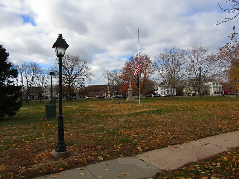 The Guilford Green as a Common Marker image. Click for full size.