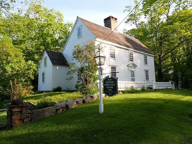 Thomas Griswold House image. Click for full size.