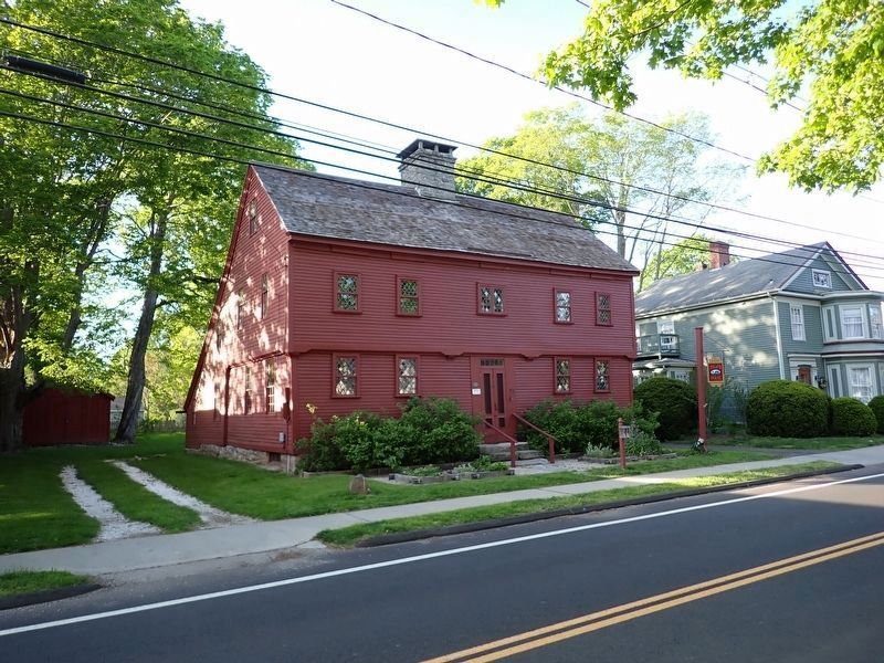 Hyland House. Click for full size. Hyland House image. Click for full size.