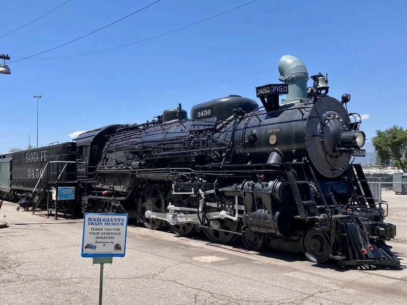 Steam Locomotives Marker. Click for full size. Steam Locomotives Marker image. Click for full size.