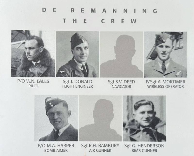 Marker detail: crew member photos image. Click for full size.
