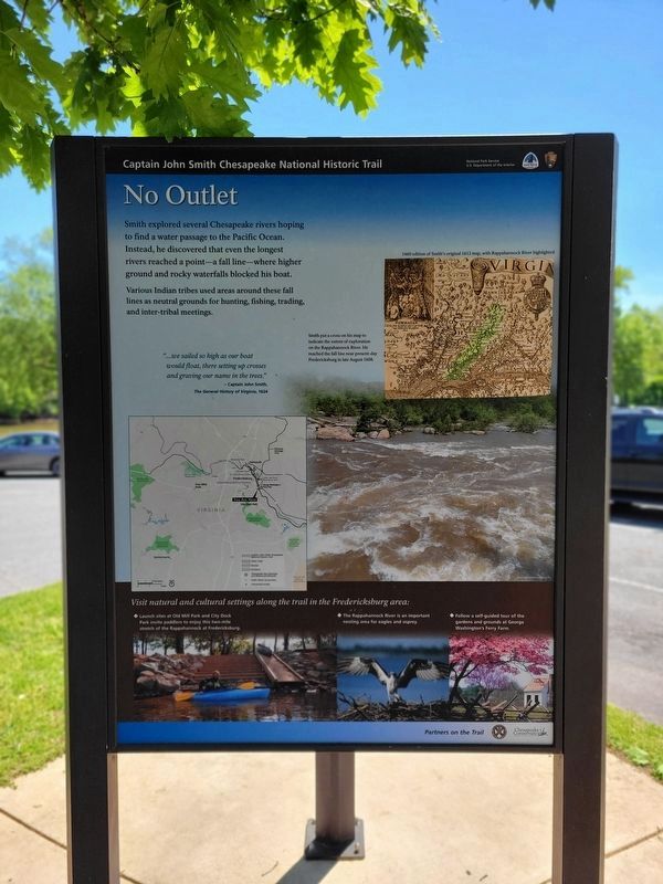 No Outlet Marker image. Click for full size.