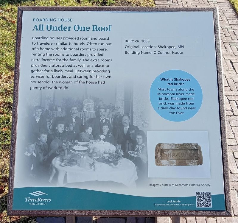 All Under One Roof Marker. Click for full size. All Under One Roof Marker image. Click for full size.