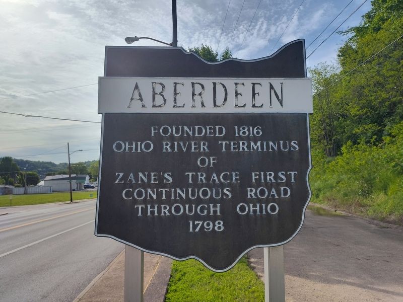 Aberdeen Marker. Click for full size. Aberdeen Marker image. Click for full size.