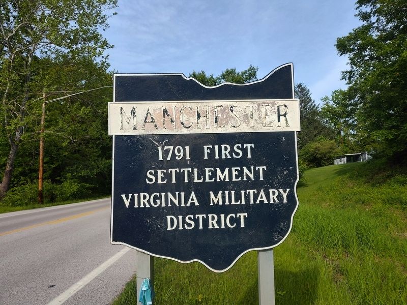 Manchester Marker. Click for full size. Manchester Marker image. Click for full size.