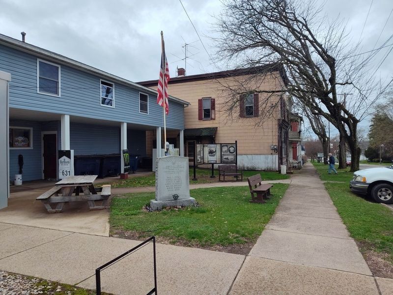 Jeromesville 1815-2015 Marker. Click for full size. Jeromesville 1815-2015 Marker image. Click for full size.