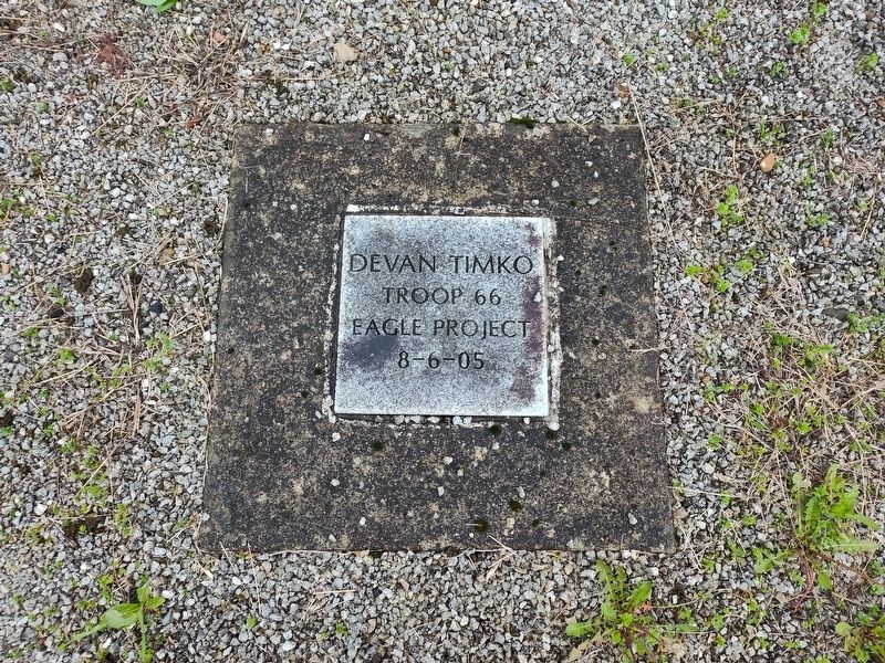 Fairpoint World War II Veterans Memorial image. Click for full size.