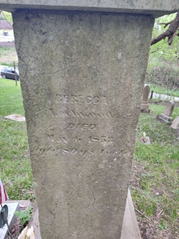 David Lockwood Grave Marker. Click for full size. David Lockwood Grave Marker image. Click for full size.