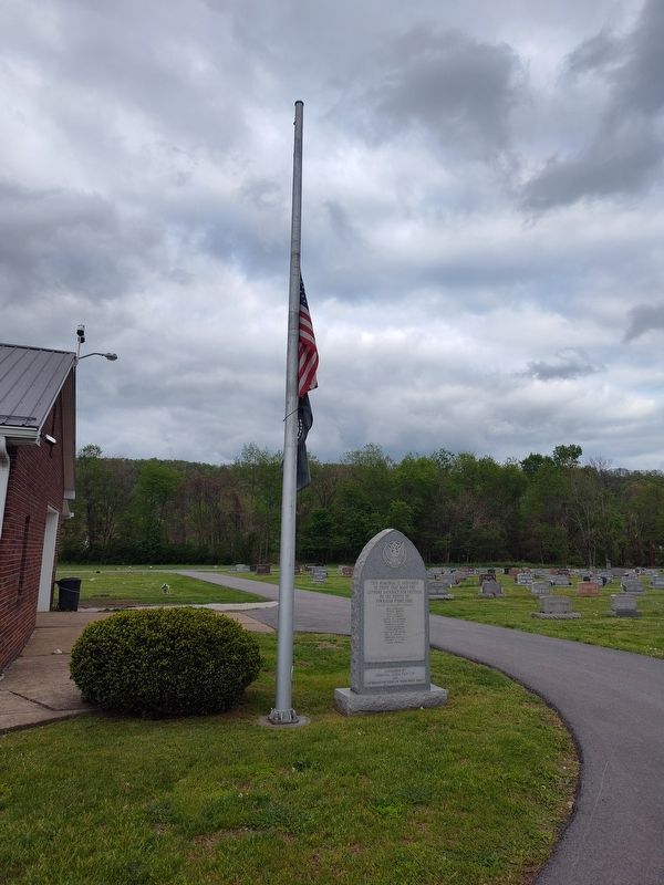 Powhatan Point Veterans Memorial image. Click for full size.