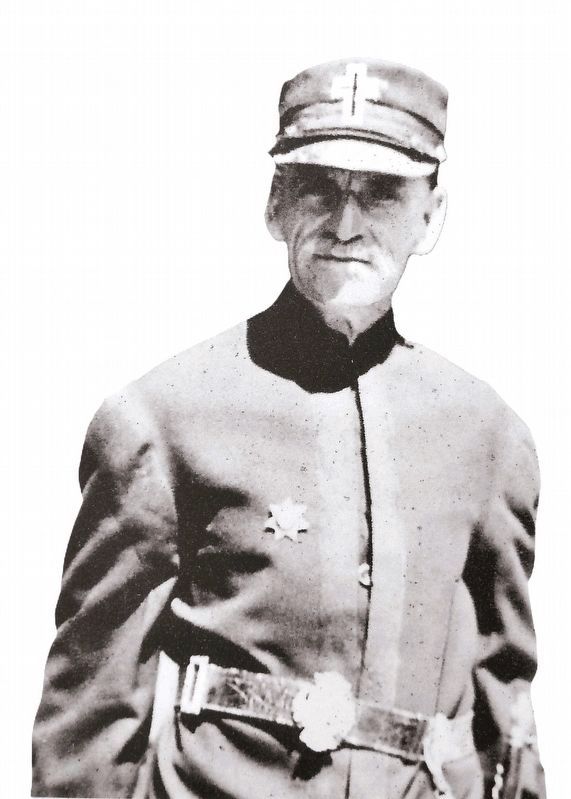 Marker detail: Clifford Carley image. Click for full size.