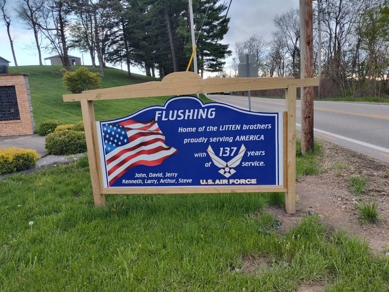 Flushing Marker image. Click for full size.