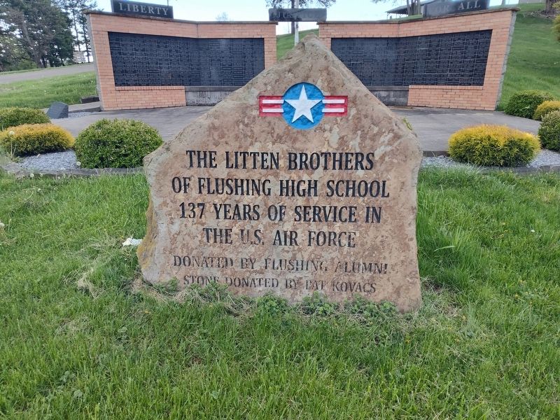 The Litten Brothers Marker image. Click for full size.