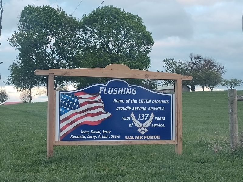 Flushing Marker image. Click for full size.