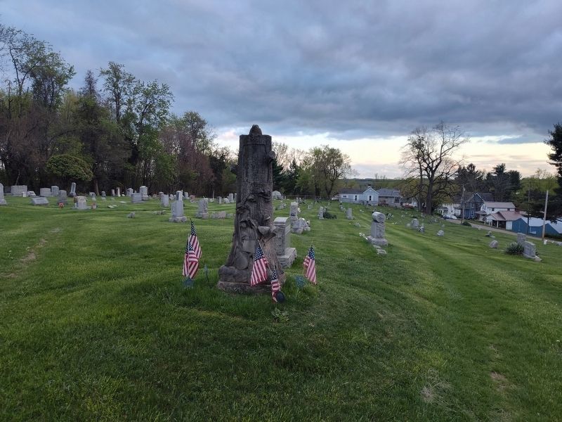 G.A.R. Post 315 Veterans Memorial image. Click for full size.