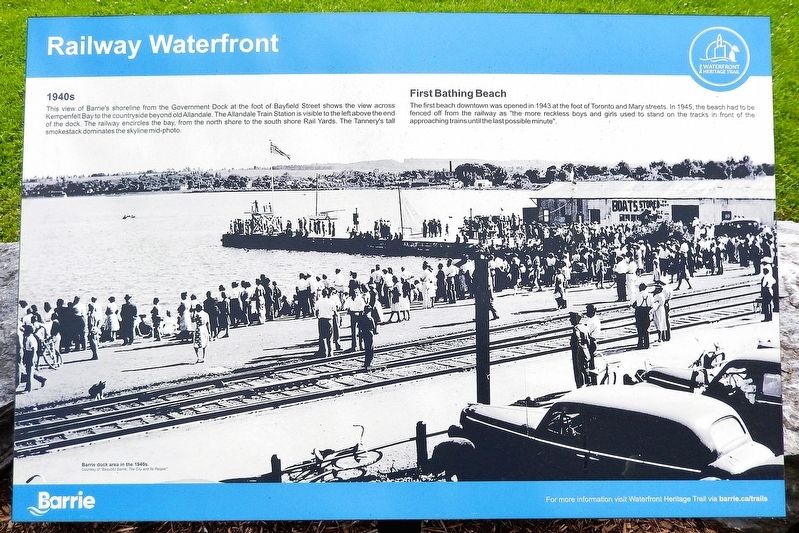 Railway Watercraft Marker image. Click for full size.