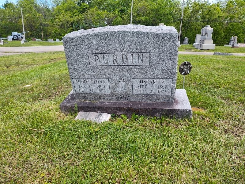 Robert H. Purdin A.M.M.1/c Marker image. Click for full size.