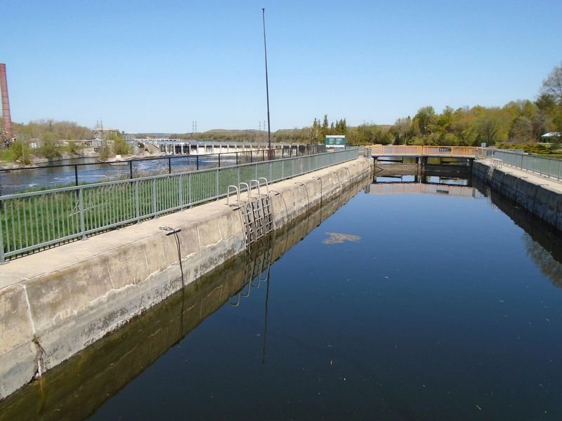 Trent-Severn Waterway Lock 3. Click for full size. Trent-Severn Waterway Lock 3 image. Click for full size.