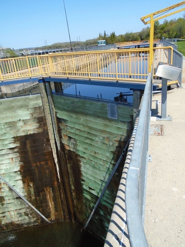 Trent-Severn Waterway Lock 3. Click for full size. Trent-Severn Waterway Lock 3 image. Click for full size.